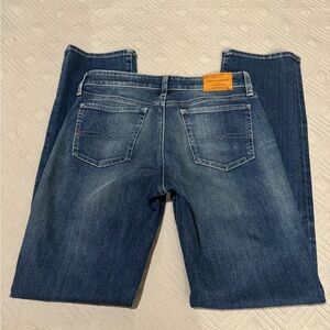 Lucky Brand Women's Dark Blue Straight Leg Jeans size 6/28